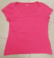 T-Shirt in pink, Damen, Größe 44 Sachsen-Anhalt - Könnern Vorschau