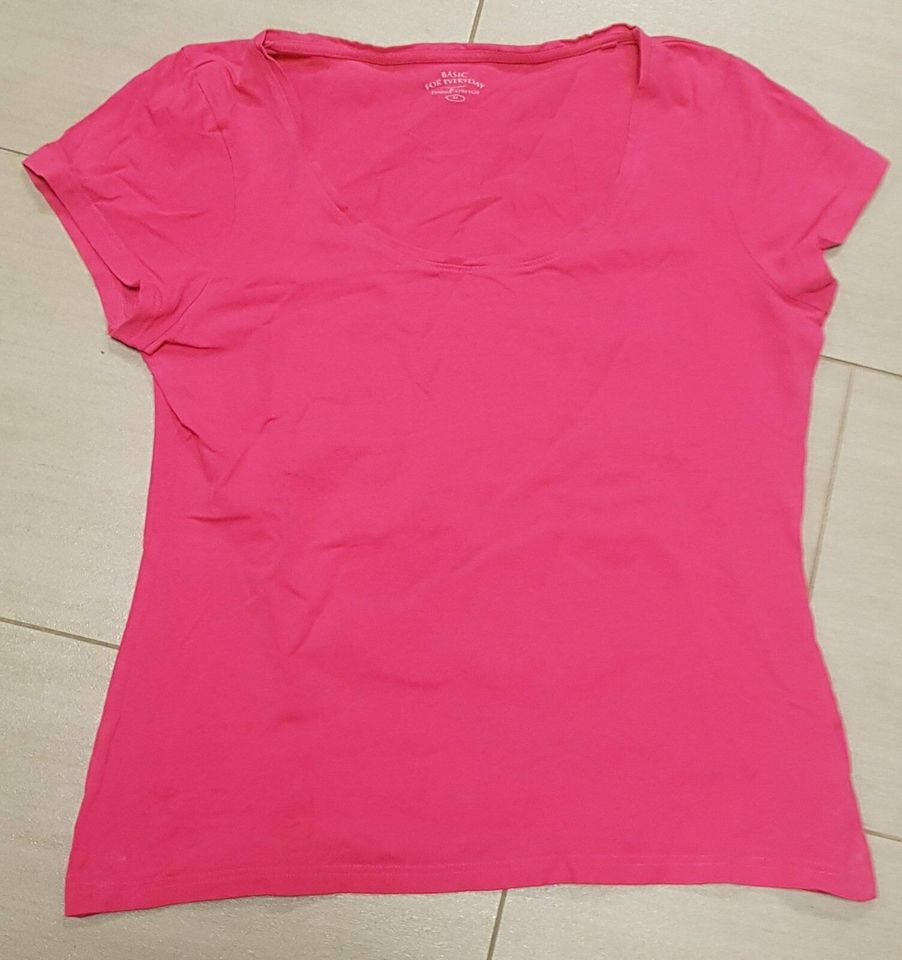 T-Shirt in pink, Damen, Größe 44 in Könnern