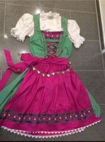 Dirndl Landhaus 38 S mit Bluse Trachten Kleid West - Zeilsheim Vorschau