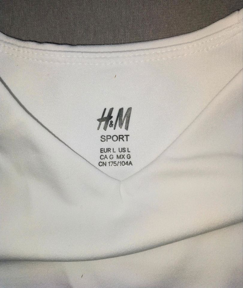 H&M Sport BH Gr. L NEU in Tangermünde