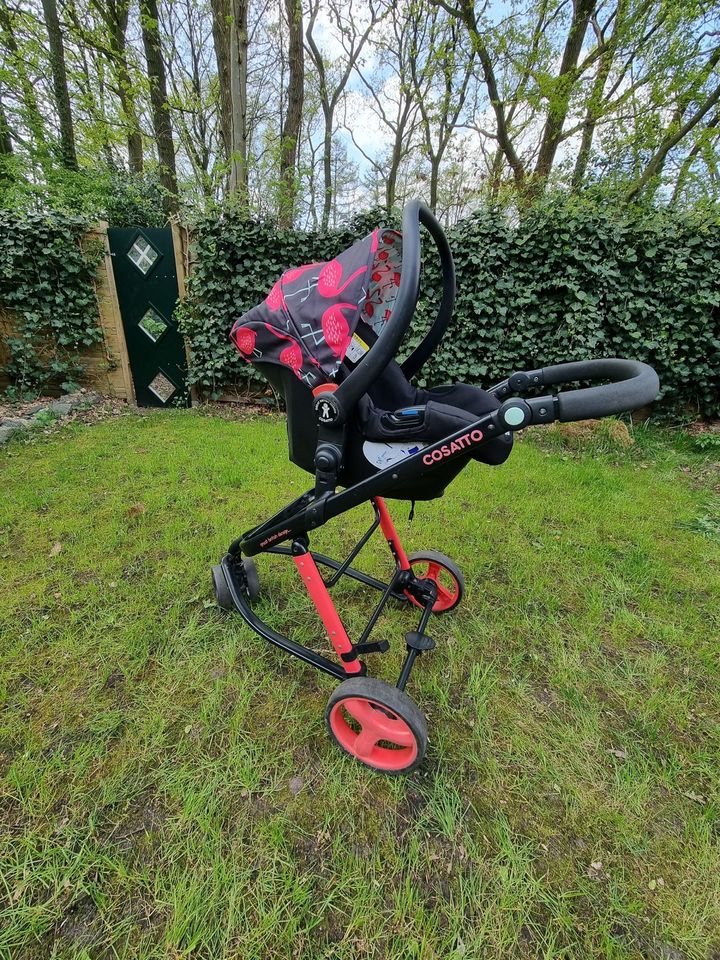 Kinderwagen Cosatto 3w1 in Lengerich