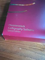 MONTBLANC SOLITAIRE CALLIGRAPHY BURGUNDY LACQUER LE GRAND NEU Berlin - Friedenau Vorschau