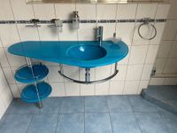 Waschtisch Vintage in blau Nordrhein-Westfalen - Senden Vorschau