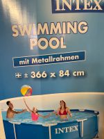 Pool 366 cm x 84 cm mit Leiter etc. Rheinland-Pfalz - Weiler bei Bingen Vorschau