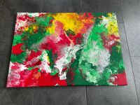 Acrylbild Pouring 70x50 cm Leinwand Baden-Württemberg - Schwendi Vorschau