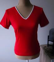 adidas Shirt Sport tshirt  36 retro rot Niedersachsen - Barßel Vorschau