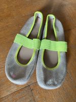 Incl Versand! Camper for Kids Ballerina Gr 34 silber neongelb München - Schwabing-West Vorschau