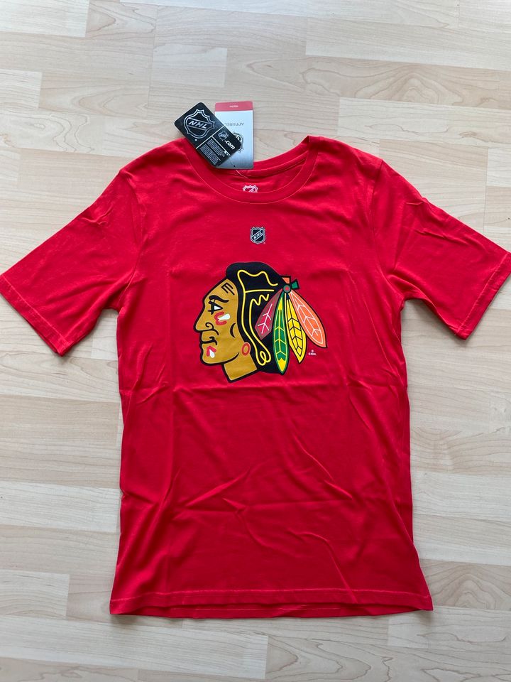 NHL Chicago Blackhawks, 88 Kane,T-Shirt Männer S, Youth XL Hockey in Dortmund