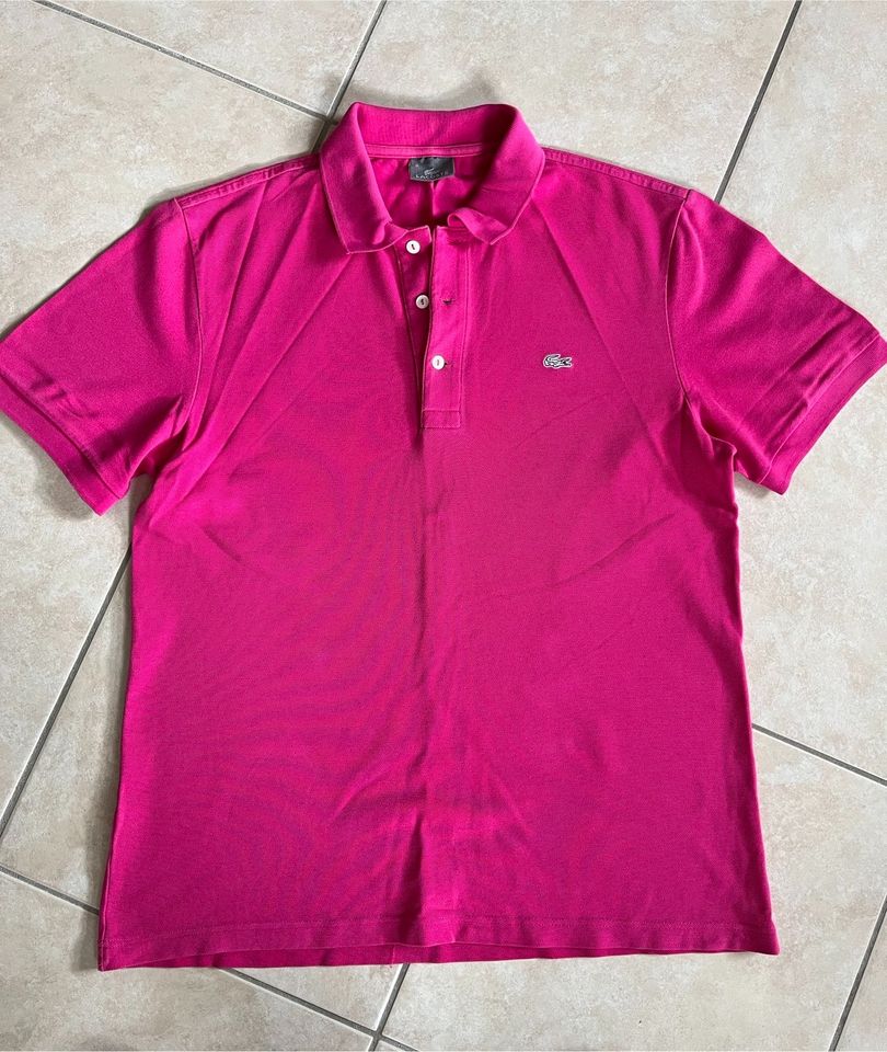 Polo-Shirt LACOSTE (Gr.5- M) Top Zustand in Moosthenning