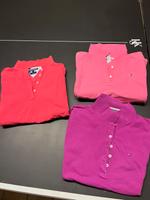 Tommy Hilfiger Polo Shirts! Gr M und L Set Schleswig-Holstein - Ammersbek Vorschau