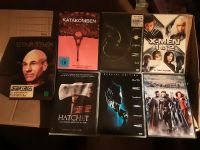 DVD X-Men, Aliens, Hachet, Star Treck, Katakomben Bayern - Bad Brückenau Vorschau