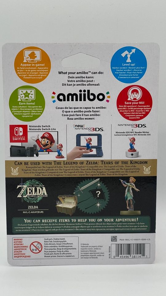 Nintendo Amiibo Zelda Tears of the Kingdom in Rettenbach