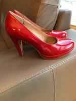 Tamaris Pumps high heels rot 37 (36) neuwertig Bayern - Bad Reichenhall Vorschau