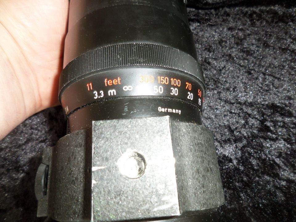 Meyer-Optik Görlitz Telemegor 4.5/300 300mm 1:4.5 4.5 - M42 Ansch in Dessau-Roßlau