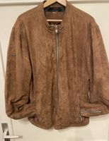 Superdry Lederjacke, Wildleder, XXL, XL, cognac, beige, braun Bonn - Nordstadt  Vorschau