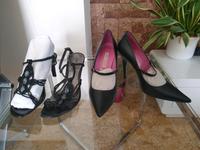 Buffalo Pumps schwarz Leder w. neu 38 Sandalen Mary ann Schleswig-Holstein - Norderstedt Vorschau