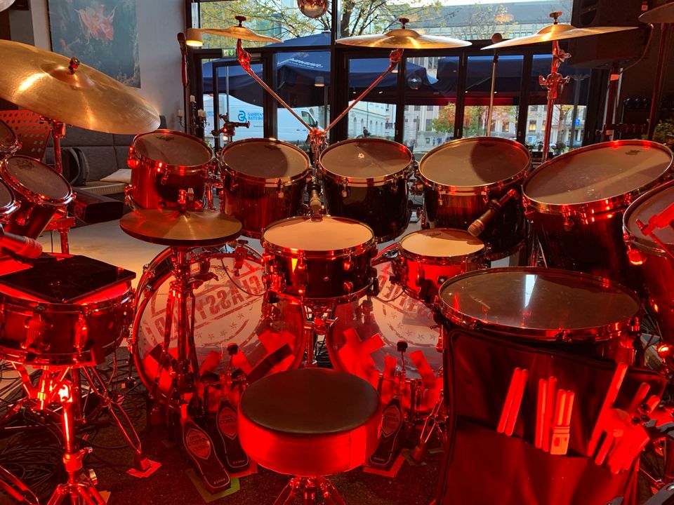 Tama Starclassic Bubinga - Simon Phillips Drumkit / Schlagzeug in München