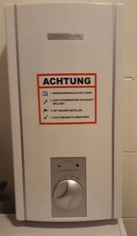 Thermoflow Hydrex / Elex 18N A Durchlauferhitzer in Schweinfurt