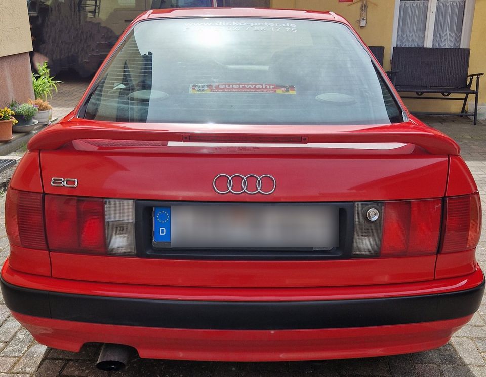 Verkaufe Audi 80 B4 in Beeskow