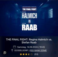 Stefan Raab vs. Regina Halmich: The Final Fight Baden-Württemberg - Ludwigsburg Vorschau