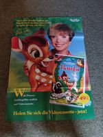 Bambi Poster VHS Veröffentlichung Bayern - Röthenbach Vorschau