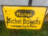 Email Emailleschild Emailschild Schild Michel Briketts Bayern - Hirschau Vorschau