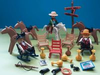 Playmobil, Western, Sheriff, Pferde, Steckbrief, Wegweiser, Waffe Niedersachsen - Bad Bentheim Vorschau