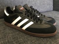 Adidas Samba Schuhe in schwarz/weiß Größe 47 1/3 Bielefeld - Bielefeld (Innenstadt) Vorschau