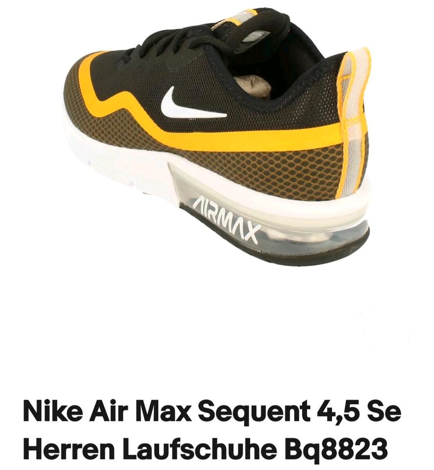 ❣️ Nike Airemax Sequent  Laufschuh ausverkauft ‼️ in Schwelm