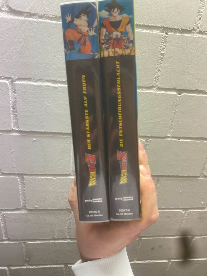 Dragon Ball Z VHS in Köln
