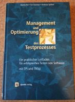 Management und Optimierung des Testprozesses Neupreis 50,-€ Rheinland-Pfalz - Adenbach Vorschau