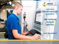 JOB: CNC Fachkraft (m/w/d) in Bottrop | ab 17€/Std Essen - Essen-Stadtmitte Vorschau