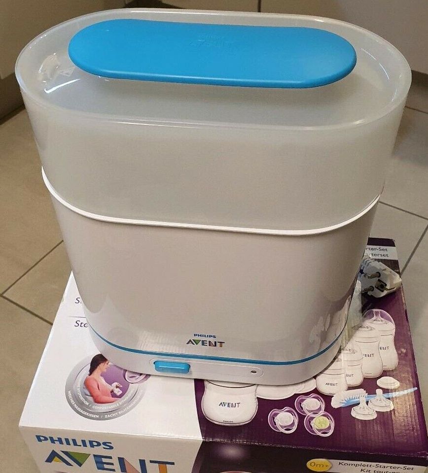 Philips Avent Babystarterset - Sterilisation  + Milchpumpe + mehr in Teutschenthal