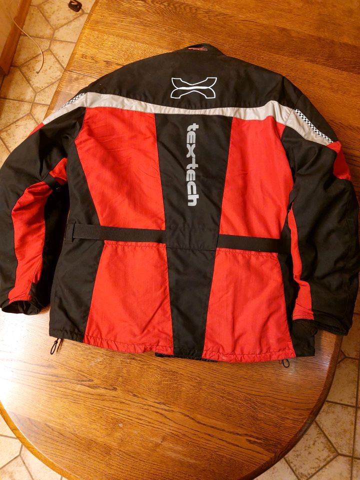 Motorradjacke Hein Gericke "Textech" Gr.XL in Mayen