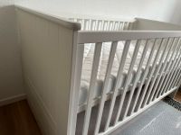 Babybett / Kinderbett mit Matratze und Umbauseiten Nordrhein-Westfalen - Viersen Vorschau