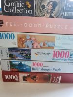 Puzzle Sammlung 6x1000 Teile Ravensburger etc. Bremen - Borgfeld Vorschau