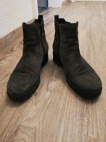 Gabor knöchelhohe Stiefel Wildleder Bayern - Kulmbach Vorschau