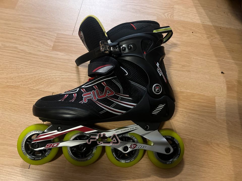 Fila Shadow LX Inlineskates Größe 46 in Mayen