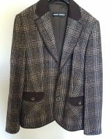 GERRY WEBER Damen Blazer + Gr. 40 + NEU + braun kariert Nordrhein-Westfalen - Jülich Vorschau