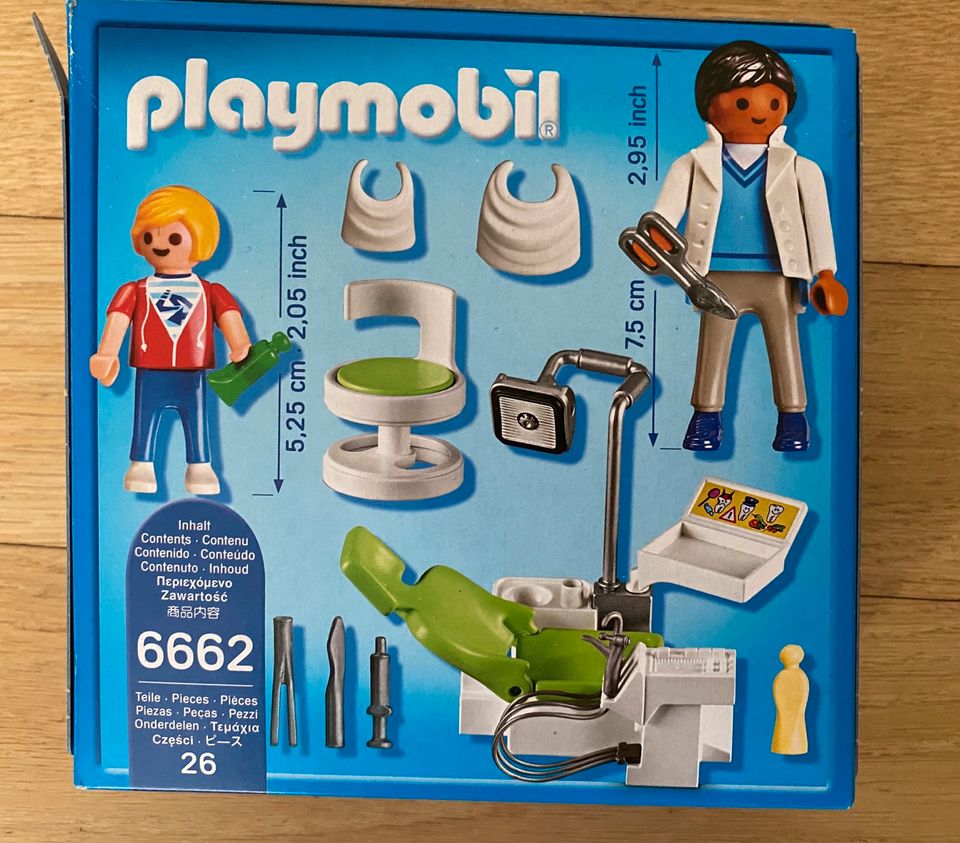 Playmobil Zahnarzt 6662 in Grevenbroich