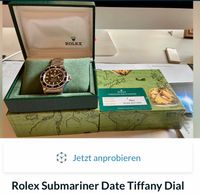 Rolex Submariner Tiffany 16800 Frankfurt am Main - Nordend Vorschau