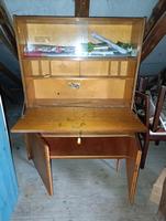 sehr alter Schrank , DDR 1960 er Sachsen-Anhalt - Bad Lauchstädt Vorschau