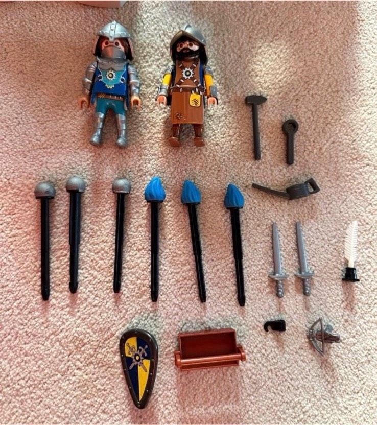 PLAYMOBIL NOVELMORE 70224 GENIALE WASSERBALLISTE RITTER WASSER in Neuss