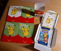 Pokemon Blister von MC Donalds 25th Anniversary Promo Booster Nordrhein-Westfalen - Lüdinghausen Vorschau