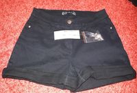 Sommerhose Shorts NEU Gr. 32 schwarz neu Kurzehose Hotpants Neu Niedersachsen - Emstek Vorschau