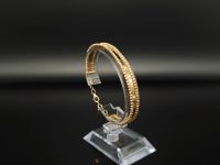 !! Armreif Armband 14k 585 Gold Gelbgold Armreifen NEU !! LXY094 Düsseldorf - Eller Vorschau