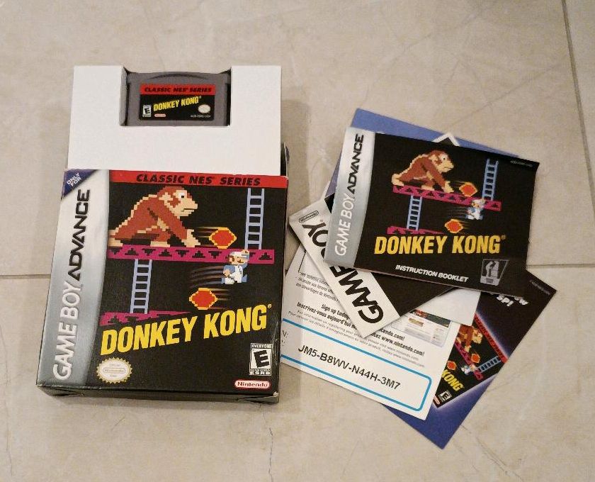 Game Boy Advance: Classic NES Series - Donkey Kong - in Limburgerhof