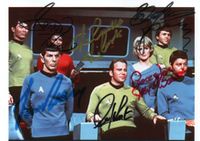 Autogramm Star Trek Crew 6x Signiert Shatner,Nimoy,Takai,Nichols, Berlin - Mitte Vorschau