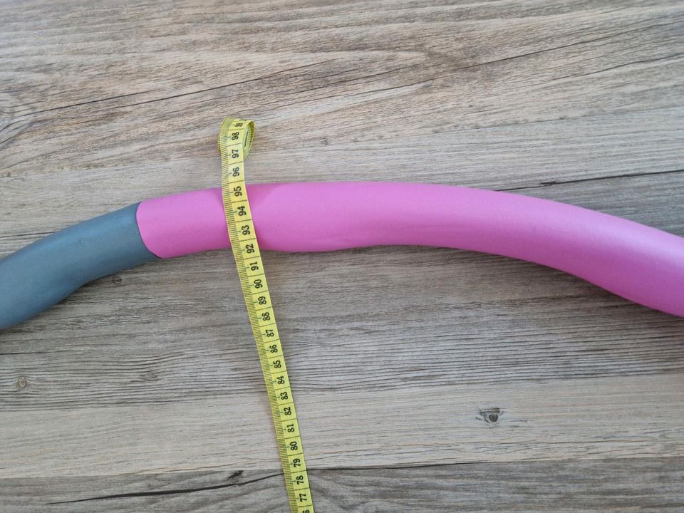 Hula Hoop Reifen 1Kg Durchmesser 100cm in Kaltenkirchen