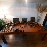 Cowboy Fort und Indianer Hiolzspielzeug DDR Sachsen - Müglitztal Vorschau